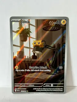 Pokemon TCG Joltik Illustration Rare Card 116/086 S&V White Flare NM - Image 1