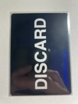 2023 Disney Lorcana TCG Discard Error Card - Image 1