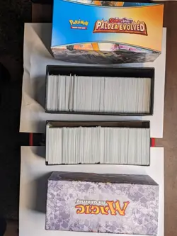 1200+ Bulk Lot - ONLY Scarlet & Violet Pokemon Cards Common/Uncommon NO ENERGIES - Image 1