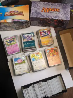 1200+ Bulk Lot - ONLY Scarlet & Violet Pokemon Cards Common/Uncommon NO ENERGIES - Image 2