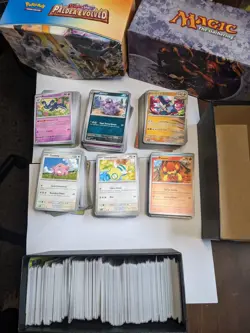 1200+ Bulk Lot - ONLY Scarlet & Violet Pokemon Cards Common/Uncommon NO ENERGIES - Image 3