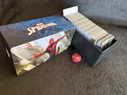 Spider-Man Magic: The Gathering Collectible Card Box Mythics Rares CCG TCG Cards - Image 1