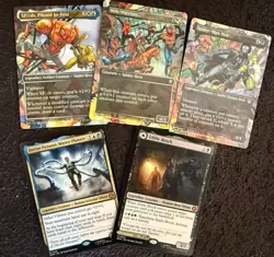 Spider-Man Magic: The Gathering Collectible Card Box Mythics Rares CCG TCG Cards - Image 2