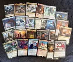 Spider-Man Magic: The Gathering Collectible Card Box Mythics Rares CCG TCG Cards - Image 3