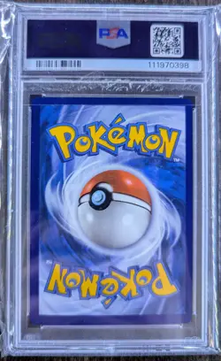 Pokemon TCG Ledian 144/142 Stellar Crown Illustration Rare Card - PSA 9 MINT - Image 2
