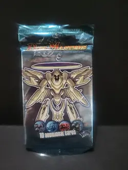 Duel Masters Trading Card Game Base Set DM-01 Sealed Booster Pack - Image 1