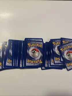 Pokemon Vintage Trainer Cards Lot (40+) – WOTC – Base/Jungle/Fossil – Played - Image 2
