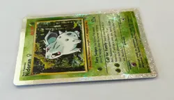 Vintage 1999 WOTC Pokemon Nidora Reverse Holo 82/110 Legendary Collection Card - Image 4