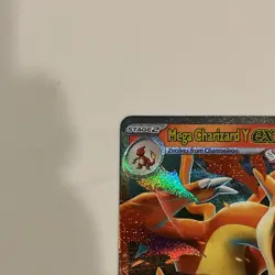 Mega Charizard Y EX 022/217 Me: Ascended Heroes Holo Pokemon Card - Image 2