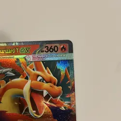 Mega Charizard Y EX 022/217 Me: Ascended Heroes Holo Pokemon Card - Image 3