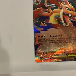 Mega Charizard Y EX 022/217 Me: Ascended Heroes Holo Pokemon Card - Image 4