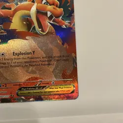Mega Charizard Y EX 022/217 Me: Ascended Heroes Holo Pokemon Card - Image 5