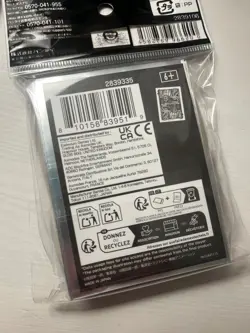 Official One Piece TCG Buggy Card Sleeves. Limited edition Volume 5 - Image 2