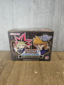 Yu-Gi-Oh Speed Duel Streets Of Battle City Box new & Sealed trading card decks - Image 1