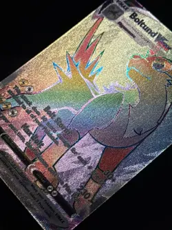 Boltund VMAX 267/264 SWSH Fusion Strike Secret Rainbow Rare Pokemon Card AA9 LP1 - Image 3