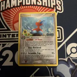 Pokemon Porygon2 Holo LP Card 12/115 EX Unseen Forces 2005 Stamped - Image 1