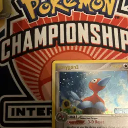Pokemon Porygon2 Holo LP Card 12/115 EX Unseen Forces 2005 Stamped - Image 3