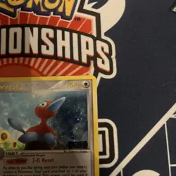 Pokemon Porygon2 Holo LP Card 12/115 EX Unseen Forces 2005 Stamped - Image 4