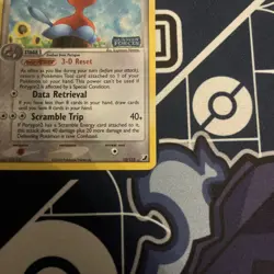 Pokemon Porygon2 Holo LP Card 12/115 EX Unseen Forces 2005 Stamped - Image 5