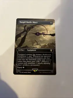 Nazgul Battle Mace Borderless Nonfoil Card #0510 MTG LP - Image 1