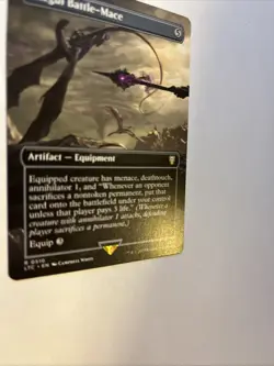 Nazgul Battle Mace Borderless Nonfoil Card #0510 MTG LP - Image 2