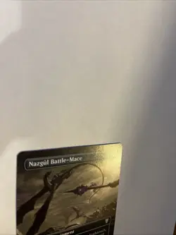 Nazgul Battle Mace Borderless Nonfoil Card #0510 MTG LP - Image 3