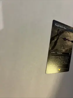 Nazgul Battle Mace Borderless Nonfoil Card #0510 MTG LP - Image 5