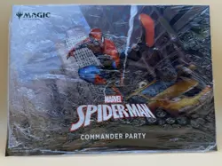 AMAZING SPIDER-MAN WPN COMMANDER PARTY PROMO MARKETING MATERIAL SEALED SET - Image 1