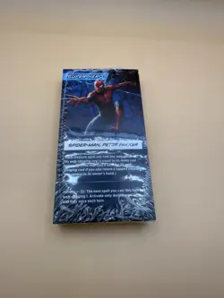 AMAZING SPIDER-MAN WPN COMMANDER PARTY PROMO MARKETING MATERIAL SEALED SET - Image 2
