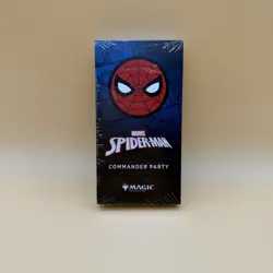 AMAZING SPIDER-MAN WPN COMMANDER PARTY PROMO MARKETING MATERIAL SEALED SET - Image 4