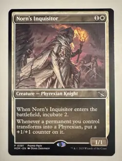 Norn's Inquisitor (Promo Pack) [March of the Machine Promos] Lightly Played MTG - Image 1