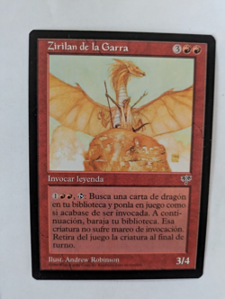 Spanish Zirilan of the Claw Mirage MTG NM Free shipping with tracking - Image 1