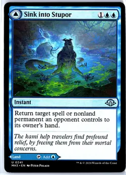 MAGIC TG: Modern Horizons 3 #241 Sink into Stupor Uncommon .M2A - Image 1