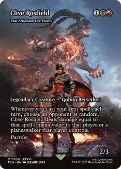 Clive Rosfield - Vial Smasher the Fierce (Showcase) [FINAL FANTASY : Through - Image 1