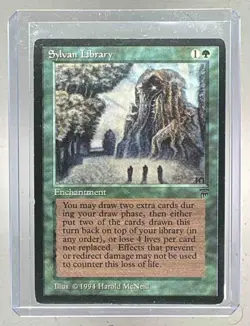 Sylvan Library 1994 Magic: The Gathering Legends - Image 1