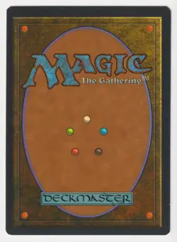 Miscut Signed Orcish Conscripts MP Ice Age Artist Douglas Shuler 1995 MTG Magic! - Image 2