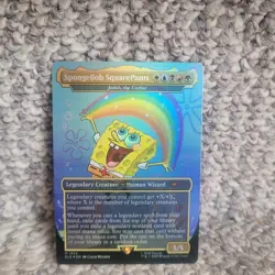 SpongeBob SquarePants 1932 Rainbows Foil Secret Lair Drop - Image 1