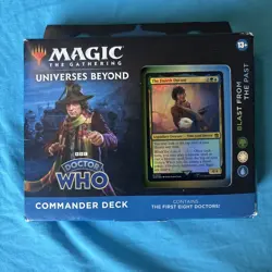 MTG: Universes Beyond Doctor Who Blast From The Past, Worn Box 195166228815 - Image 1