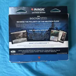 MTG: Universes Beyond Doctor Who Blast From The Past, Worn Box 195166228815 - Image 2