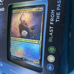 MTG: Universes Beyond Doctor Who Blast From The Past, Worn Box 195166228815 - Image 4