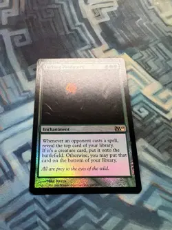 Foil Lurking Predators EX+/NM- Core Set 2010 M10 - Image 2