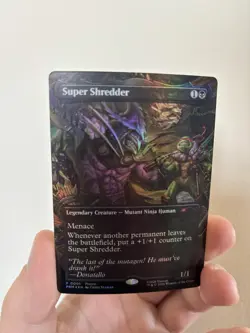 Mint Foil Super Shredder Top 128 Spotlight Richmond TMNT MTG - Image 3