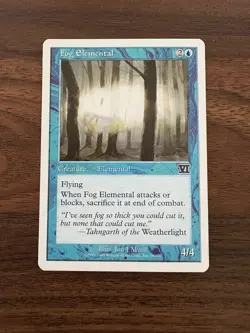 Fog Elemental - Classic Sixth Edition #69/350 MTG Magic The Gathering NM - Image 1