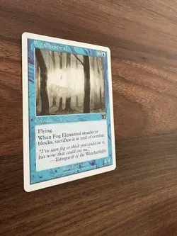 Fog Elemental - Classic Sixth Edition #69/350 MTG Magic The Gathering NM - Image 3