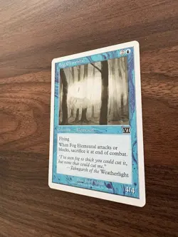 Fog Elemental - Classic Sixth Edition #69/350 MTG Magic The Gathering NM - Image 4