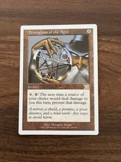 Pentagram of the Ages - Classic Sixth Edition #306/350 MTG Magic The Gathering - Image 1