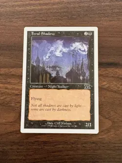 Feral Shadow - 6th Edition Core Set - Magic the Gathering MTG NM - Image 1