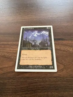 Feral Shadow - 6th Edition Core Set - Magic the Gathering MTG NM - Image 2