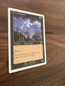 Feral Shadow - 6th Edition Core Set - Magic the Gathering MTG NM - Image 3