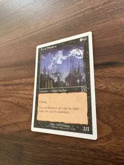 Feral Shadow - 6th Edition Core Set - Magic the Gathering MTG NM - Image 4